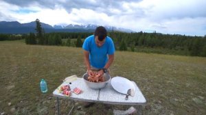 Простой рецепт мариновки мяса. Стейки на решётки гриль.