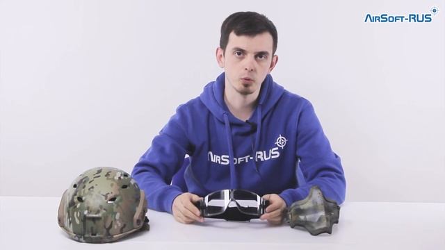 Очки защитные T&D X800 TD RK5BK смотреть онлайн