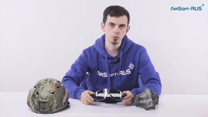 Очки защитные T&D X800 TD RK5BK