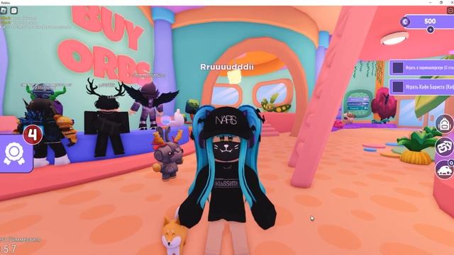 Как Получить ШАПКУ-КОТИКА и РЮКЗАК?БЕСПЛАТНО в Инвентарь в ивенте ShimmerVille ? RP/Roblox