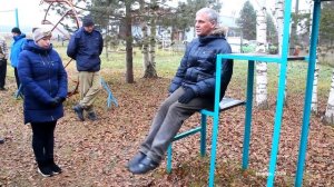 Подготовка начинающих парашютистов: этап приземления.