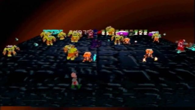 Robotron X (PS1) [Оригинальная консоль подключение через композит]