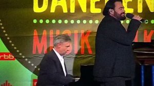 Marian Gold - Sounds like a melody - acoustic piano (alphaville - German TV show 2019)