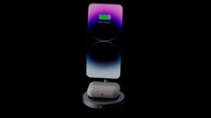 Беспроводное зарядное устройство uBear Stage 2-in-1