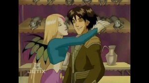 W.I.T.C.H.ღ Корнелия и Калеб ღ Клип Нюша-Цунами.