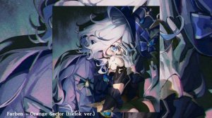 Farben - Orange Sector (tiktok version)