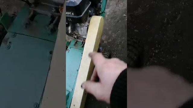 Доработки пнедробилки VTT