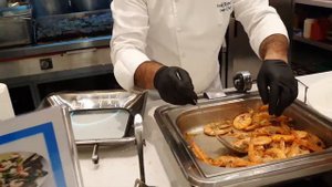 Питание в основном ресторане отеля Rixos Bab Al Bahr