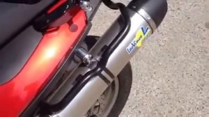 BMW F700GS Leo Vince Exhaust