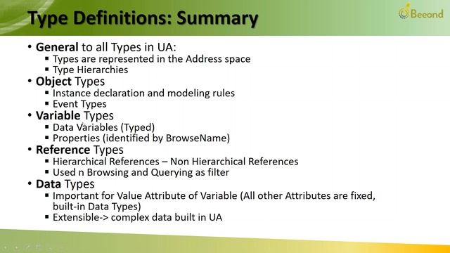 OPC UA Information Modeling - Detailed Overview смотреть онлайн