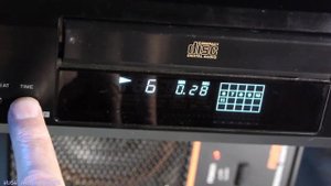 Sony CDP XE300 CD PLAYER