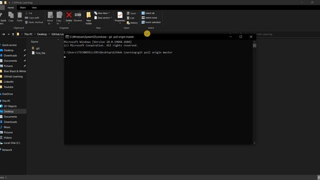 Difference Between Git Pull , Clone and Fork | Git/GitHub Session смотреть онлайн