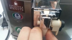 Как чистить капучинатор Saeco Syntia cappucchino