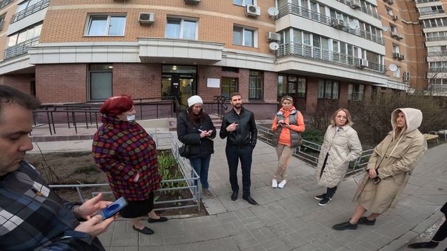 Встреча с УК Соколиная Гора