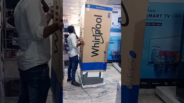 whirlpool refrigerator unboxing -3