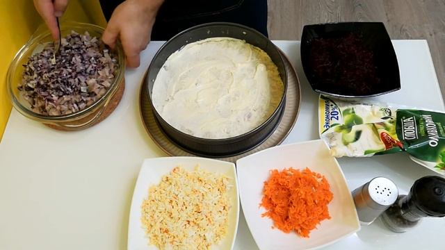 Теперь на Новый Год готовлю. Селедка под шубой торт смотреть онлайн