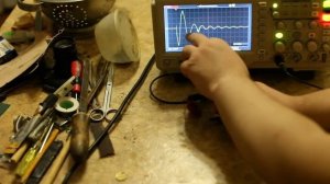 выходной трансформатор генератора капанадзе