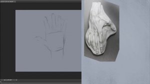 КАК РИСОВАТЬ РУКИ (урок)