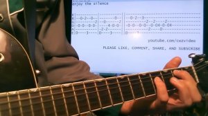 Enjoy the Silence Tab by Depeche Mode Guitar Tab | Guitar Chords | Guitar Lesson