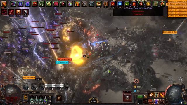 3.23 PoE Tectonic Slam of Cataclysm with Totems, reaching the limits смотреть онлайн