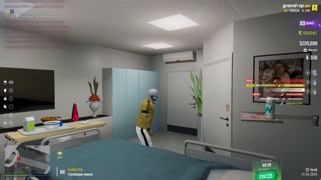 Необычный РЕЙД #2 Пострелушки на GRAND RP 2 l ПРОМОКОД DEL GRAND RP 2 смотреть онлайн