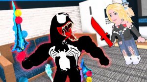 НА ВЕНОМА УСТРОИЛИ ОХОТУ! ВСЕ МАНЬЯКИ ХОТЯТ ЕГО УБИТЬ! Murder Mystery 2 Roblox