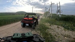 Групповые поездки на Багги РМ800 и Квадроциклах CF MOTO 400L