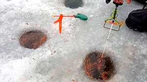 Ловля карася зимой. Зимняя рыбалка 2019.