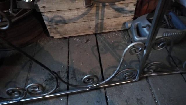 кованая цветочница (ч.1) смотреть онлайн