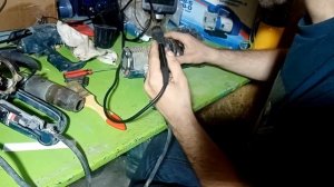 Ремонт строительного фена  BOSCH