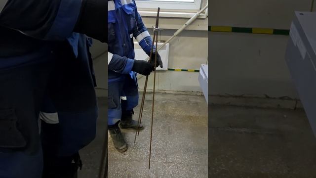 Складная тренога из арматуры. смотреть онлайн