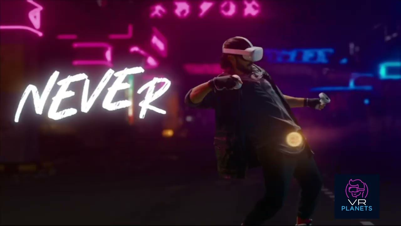 Blaston: Фитнес и Развлечение в VR для Всех Возрастов! смотреть онлайн