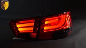 Тюнинг фонари Киа Церато / Taillights Kia Cerato BMW Style