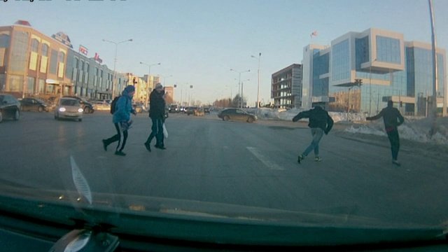 пешеход