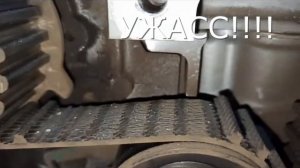 Ford S- max замена ремня ГРМ