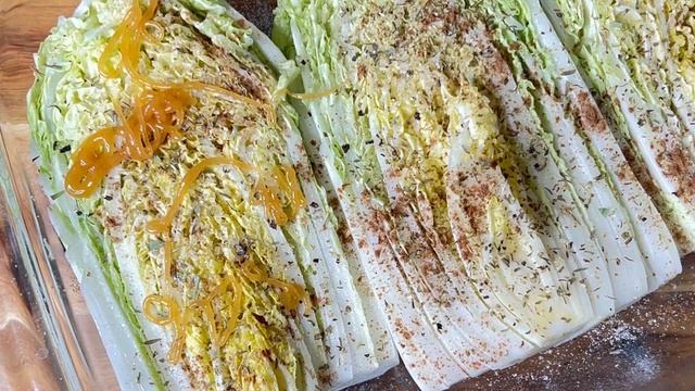 Meilleur chou braisé crémeux ! Avec croûte de parmesan 