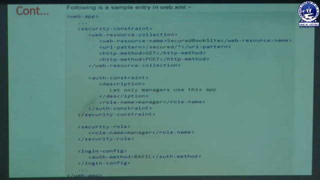 JAVA | Security on JSP смотреть онлайн