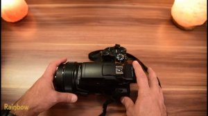 فتح صندوق واستعراض كاميرا  NIKON Coolpix P1000 ▶