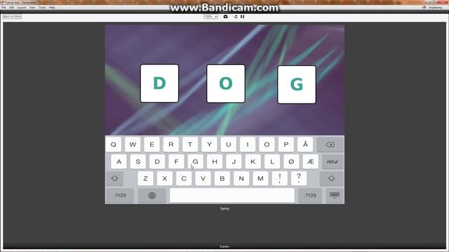 YinJie's game salad typing game смотреть онлайн
