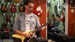 1983 Gibson Korina Flying V Heritage '58 Polaris White Electric Guitar Jason Land Demo