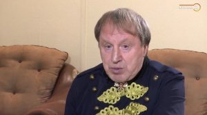 Актер Владимир Стеклов - человек — это не слово, это действие