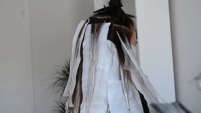 Техника окрашивания балаяж