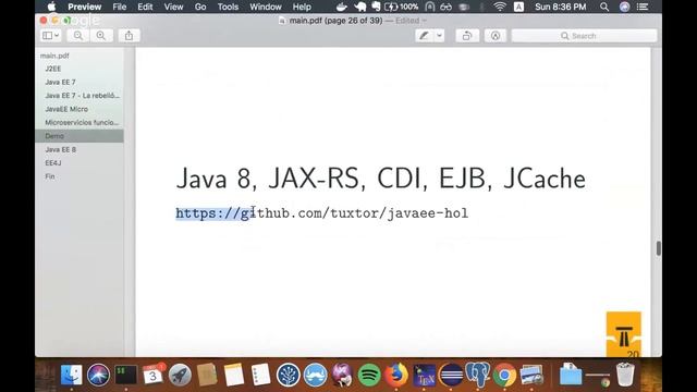 Microservicios con Java EE