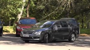 Chery Arrizo 7 в центре Европы