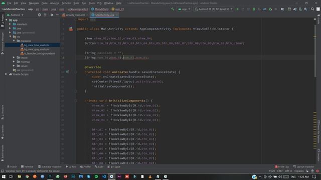 Integrate Android PassCode Security in your android app Android Studio latest