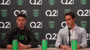 Welcome Emiliano | Austin FC Introductory Press Conference