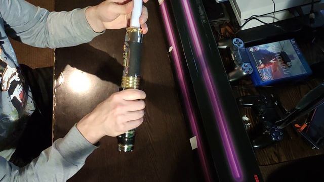 Обзор Светового Меча Mace Windu Force FX #Lightsaber от Star Wars The Black Series #starwars