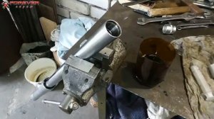 Проект Днепр 666: #91 ТО вилки: замена масла (вилка ИЖ ПС)