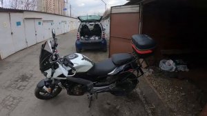 Bajaj Dominar: Багажная система, противотуманки, аварийка, USB. Готовлюсь к дальнякам