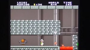 Super Mario All-Stars Wii - Part 4. Super Mario Bros. The Lost Levels (обычная игра)